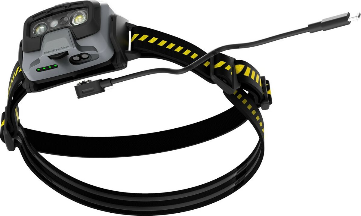 Stirnlampe HF6R Work_Yellow_Box