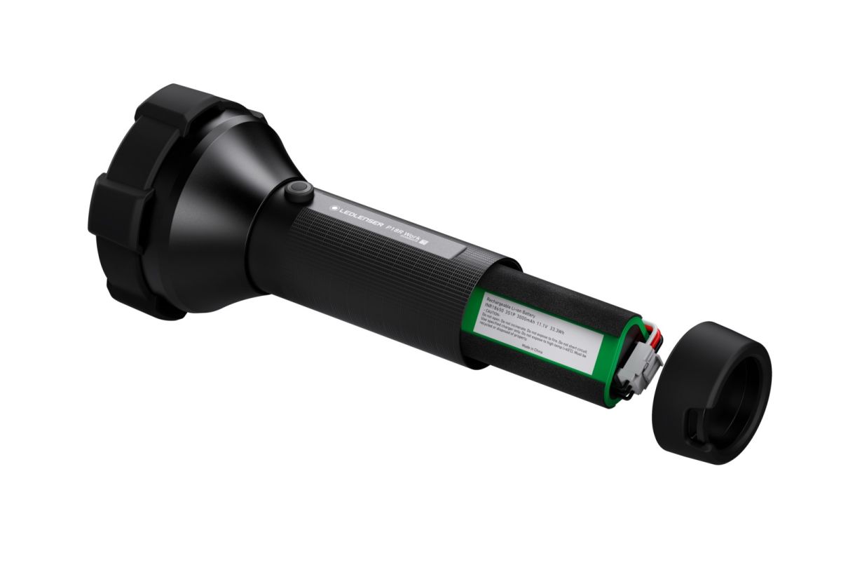Taschenlampe P18R Work