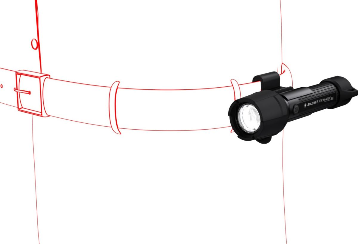 Taschenlampe P7R Work#502601