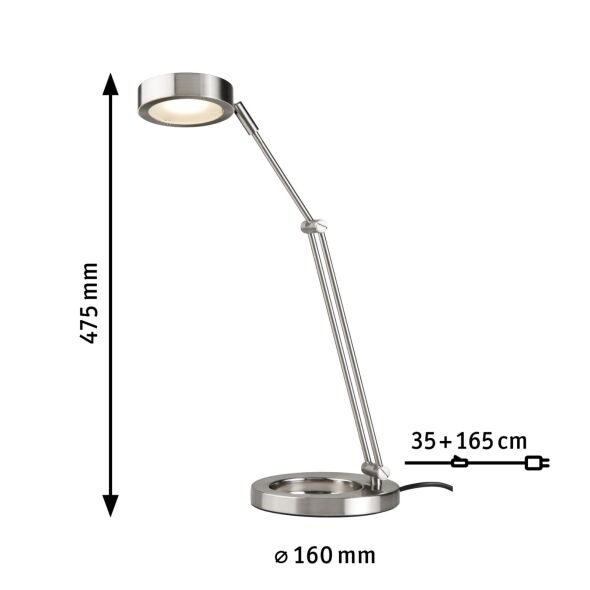 LED-Schreibtischleuchte 702.45