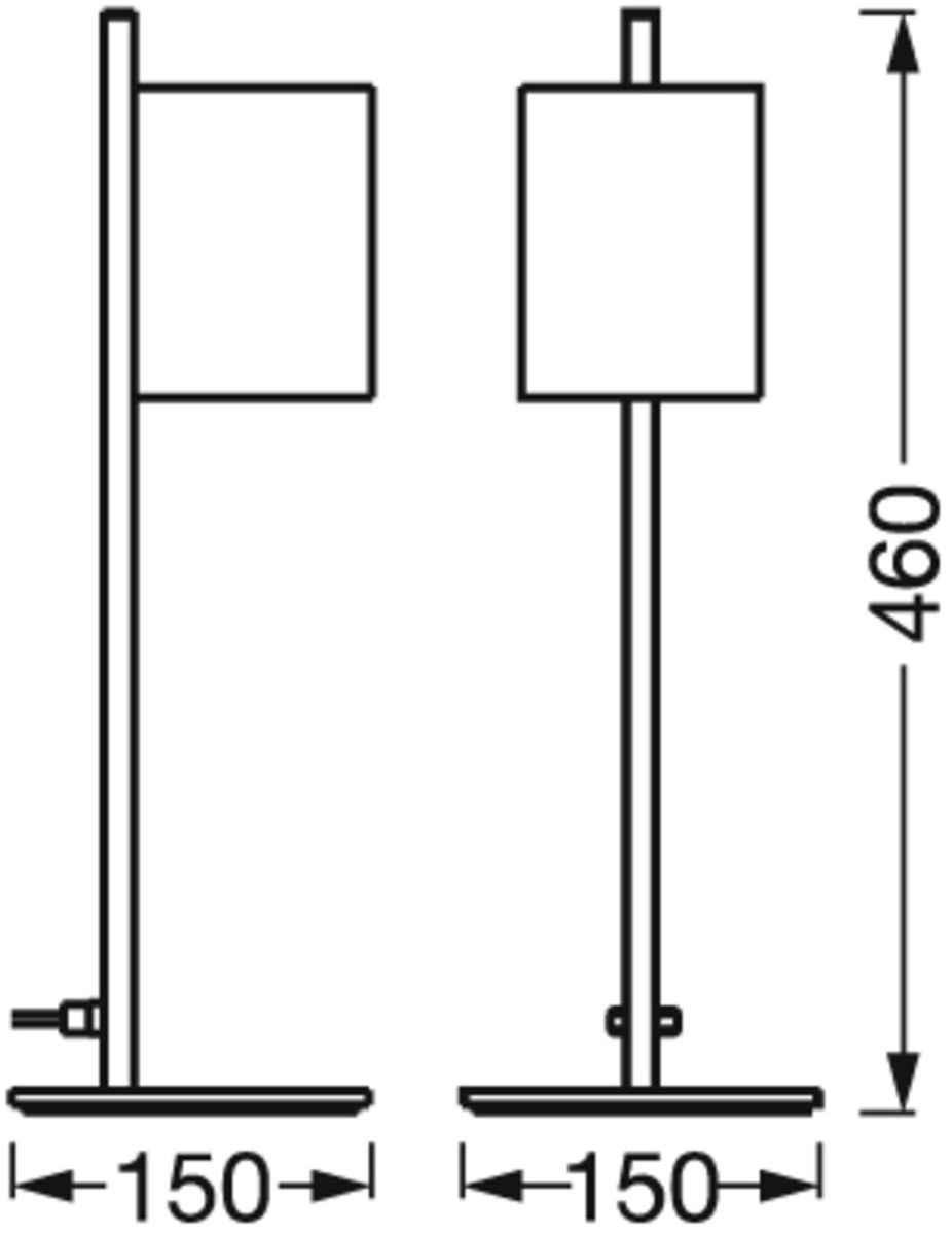 Tischleuchte SMART #4058075757585