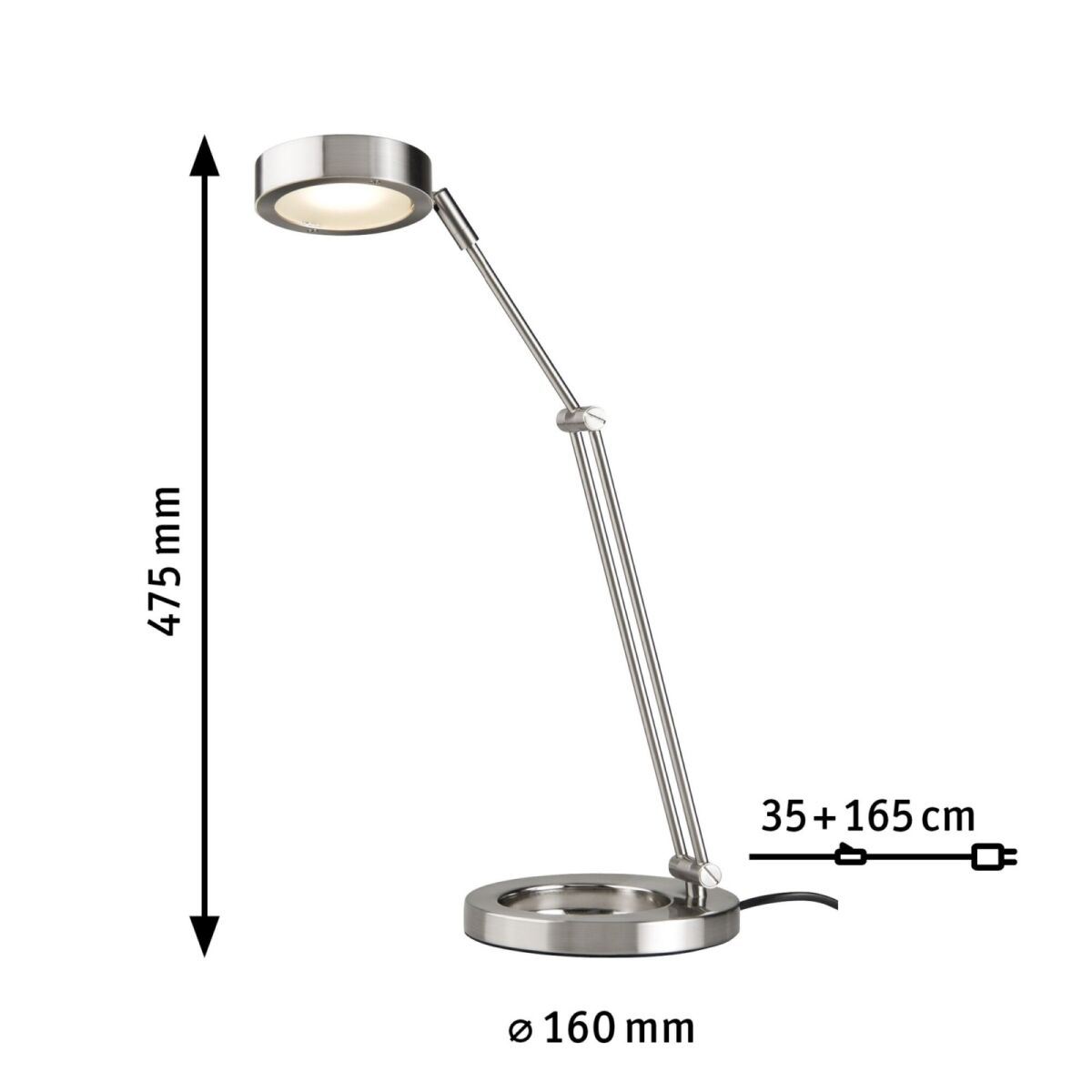 LED-Schreibtischleuchte 702.45