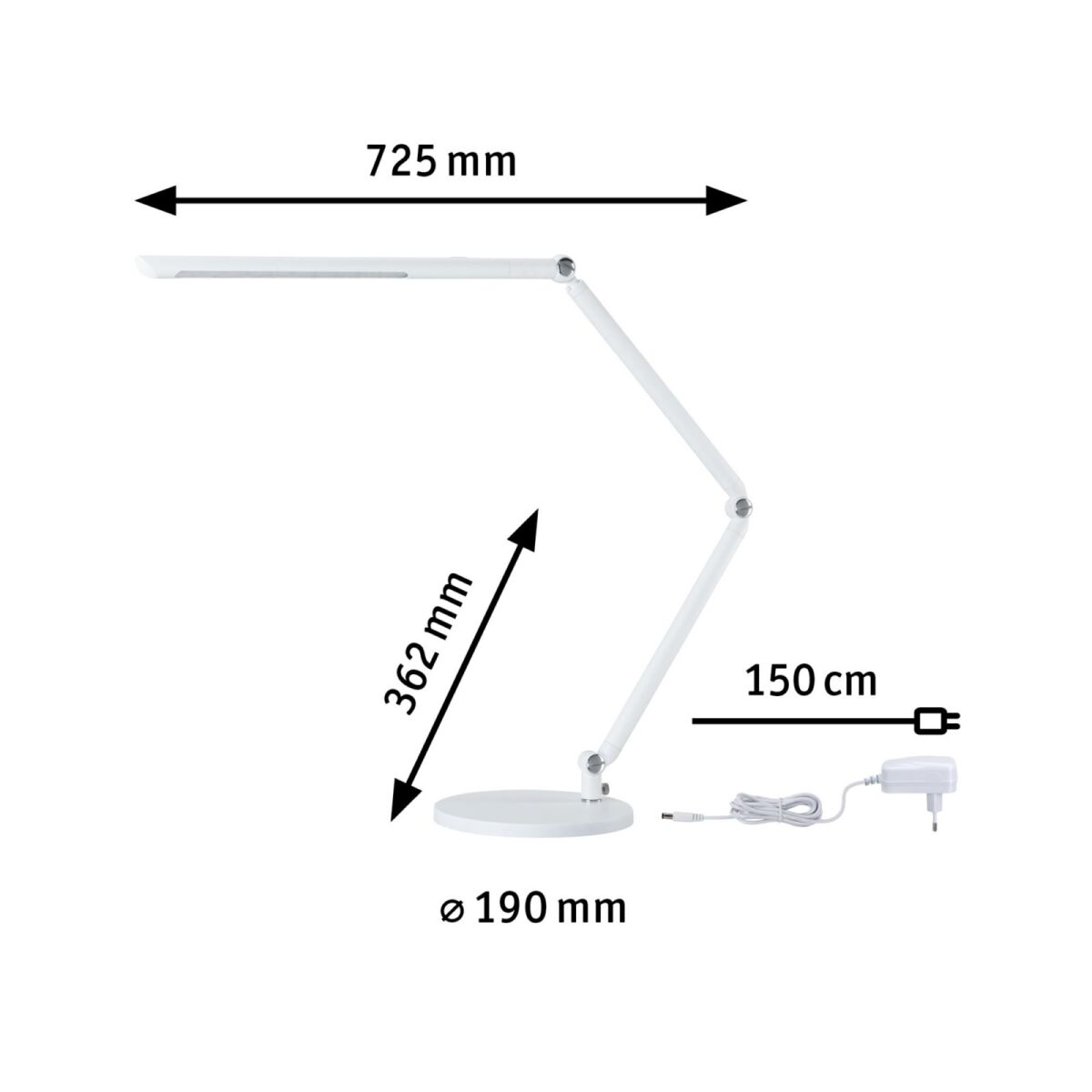 LED-Schreibtischleuchte 789.11