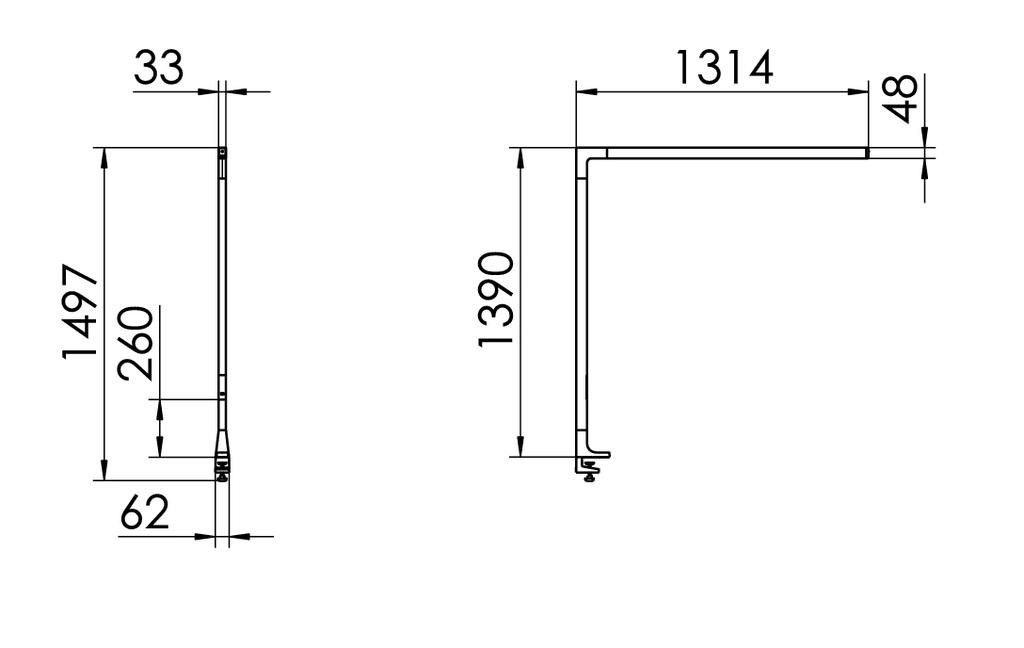 LED-Stehleuchte ORTOT DAFWS840SR0850