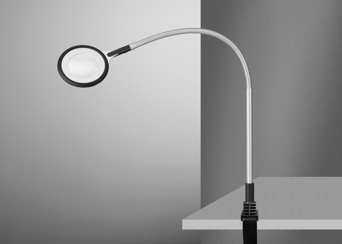 LED-Lupenleuchte RLLQ63RSRMET6,0DPTC.