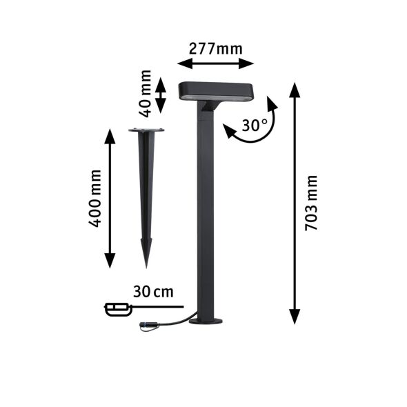 LED-Pollerleuchte 945.46