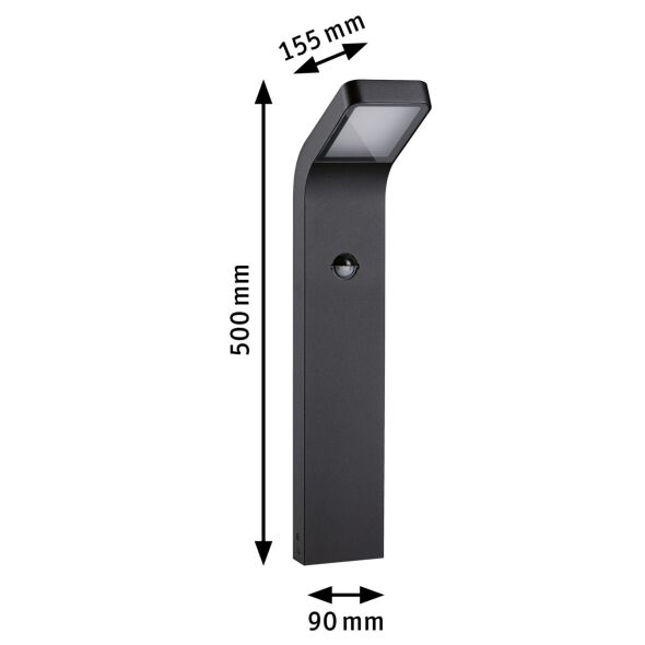 LED-Pollerleuchte 947.47 LED-Pollerleuchte 947.47
