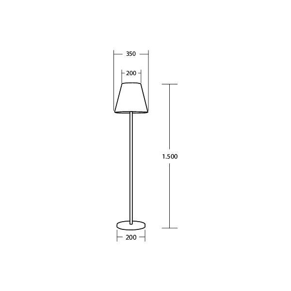 LED-Terassenleuchte 65391100