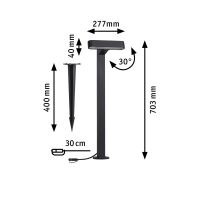 LED-Pollerleuchte 945.46