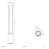 LED-Wegeleuchte WLK65071502H