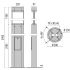 LED-Pollerleuchte 306075