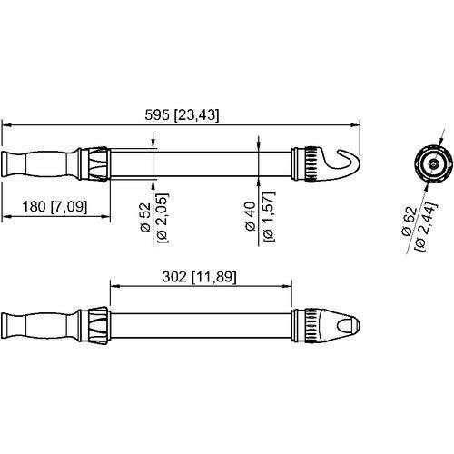 LED Inspektionsleuchte 6149236115010#274031 LED Inspektionsleuchte 6149236115010#274031