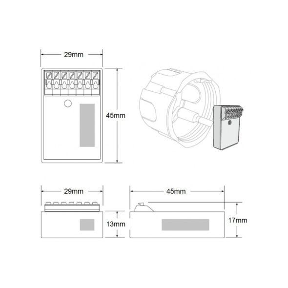 CASAMBI Tasteninterface 5455 CASAMBI Tasteninterface 5455