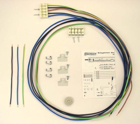 Durchgangsverdrahtung DV/NS P 5x2,5