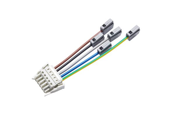 Einspeiseklemme, 5-polig RetrunKit L #0042911