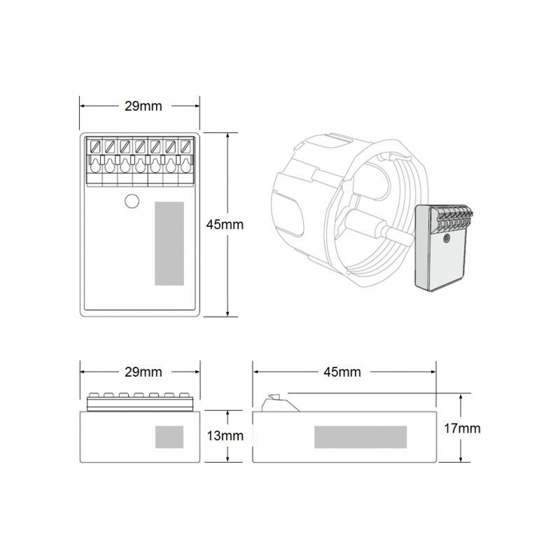 CASAMBI Tasteninterface 5455 CASAMBI Tasteninterface 5455