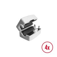 4x Ferritkern FERRITE-SET x4