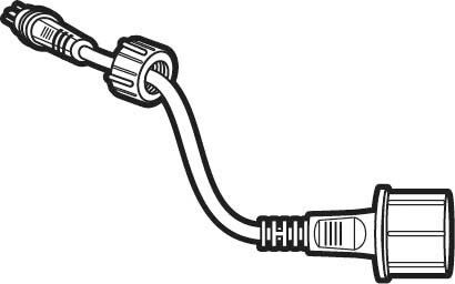 Adapter 12V Gen 2 zu Gen 1 7472-000