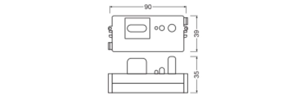 Einbausensor SENSORSFFLATLEADERF.