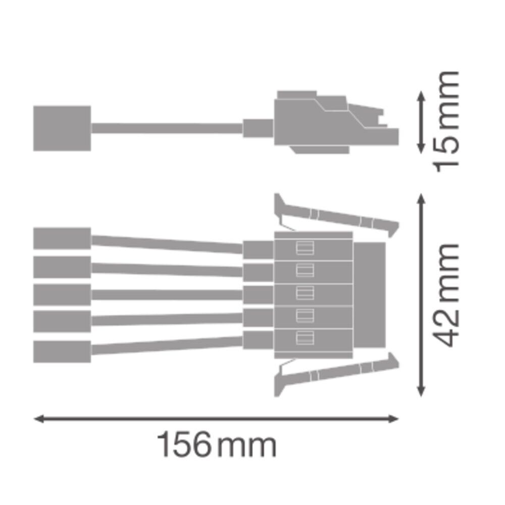 Einspeiser 5-polig TRUSYSUNIVFEEDIN5P