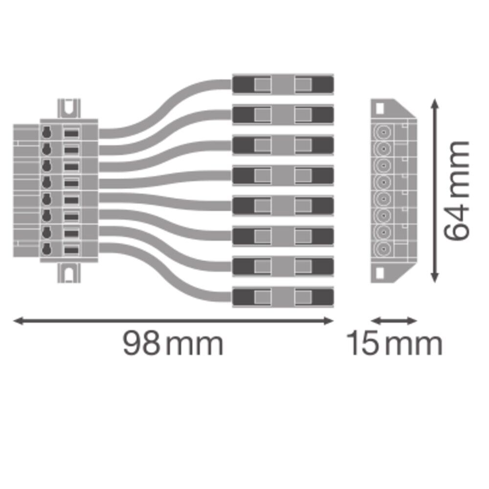 Ersteinspeise-Verbinder 8P TRUSYS#4099854230233