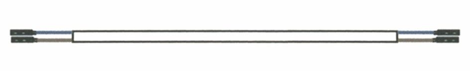 Anschlussleitung 1000mm 55006