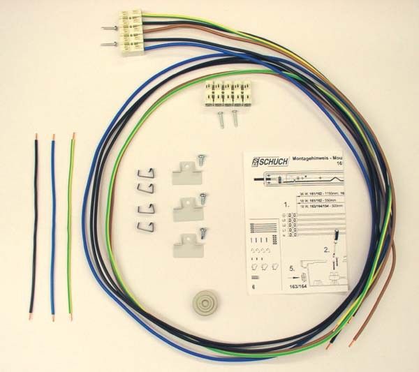 Durchgangsverdrahtung DV/NS S 5x1,5