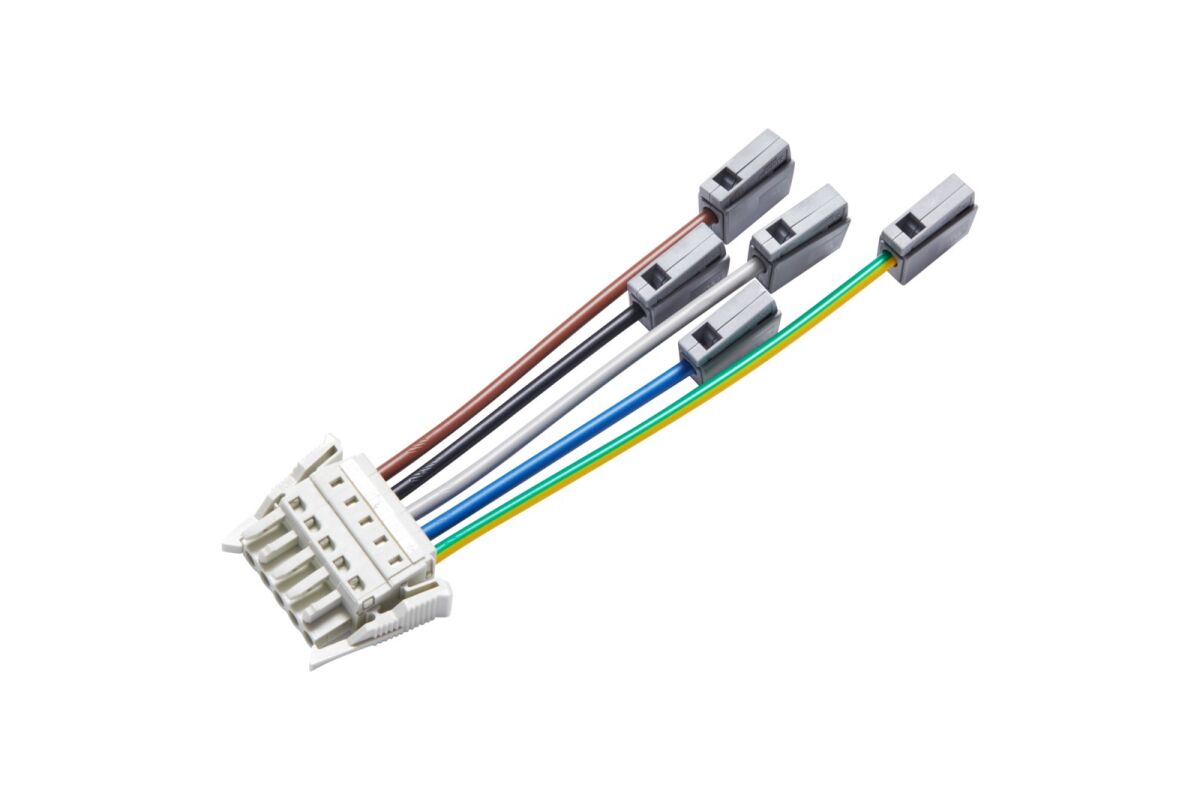 Einspeiseklemme, 5-polig RetrunKit L #0042911