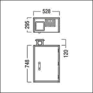 Funktionserhaltschrank E30 CEL nBoxSCabinet E30