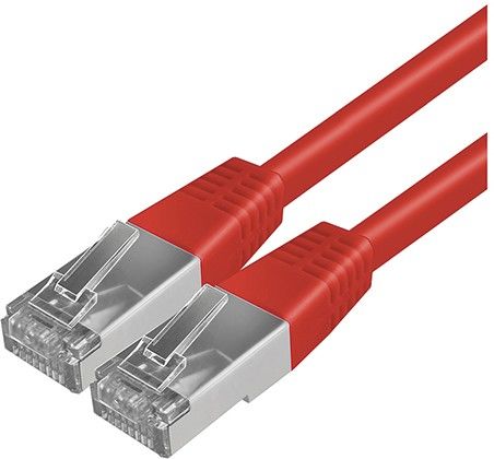 Verbindungskabel RJ45 rot CABLE RJ45 5m RD Verbindungskabel RJ45 rot CABLE RJ45 5m RD