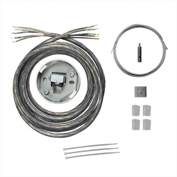 Drahtseil-Set 5m LK-Z060.103.05/DIMsw Drahtseil-Set 5m LK-Z060.103.05/DIMsw
