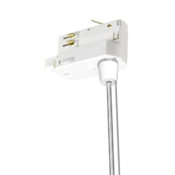 Stromschiene Adapter LA 30 SA-NORDIC weiß Stromschiene Adapter LA 30 SA-NORDIC weiß