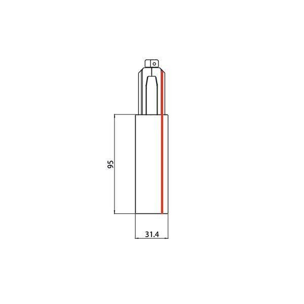 DALI-Endeinspeisung 87166680