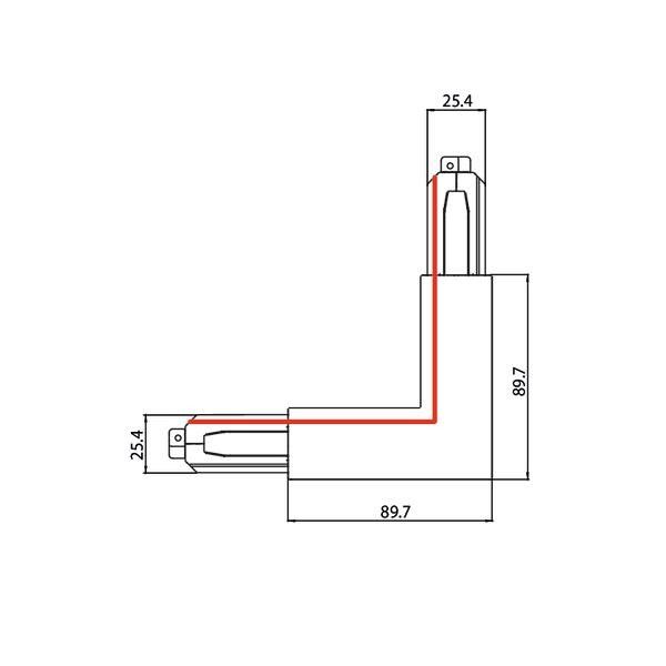 Eckverbinder 90Gr. 87126080