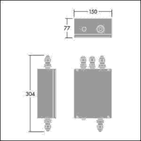 Anschlussbox CONT3 4L #96633486