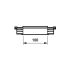 Netzanschluss mittig ZCS750 5C6 MPS BK