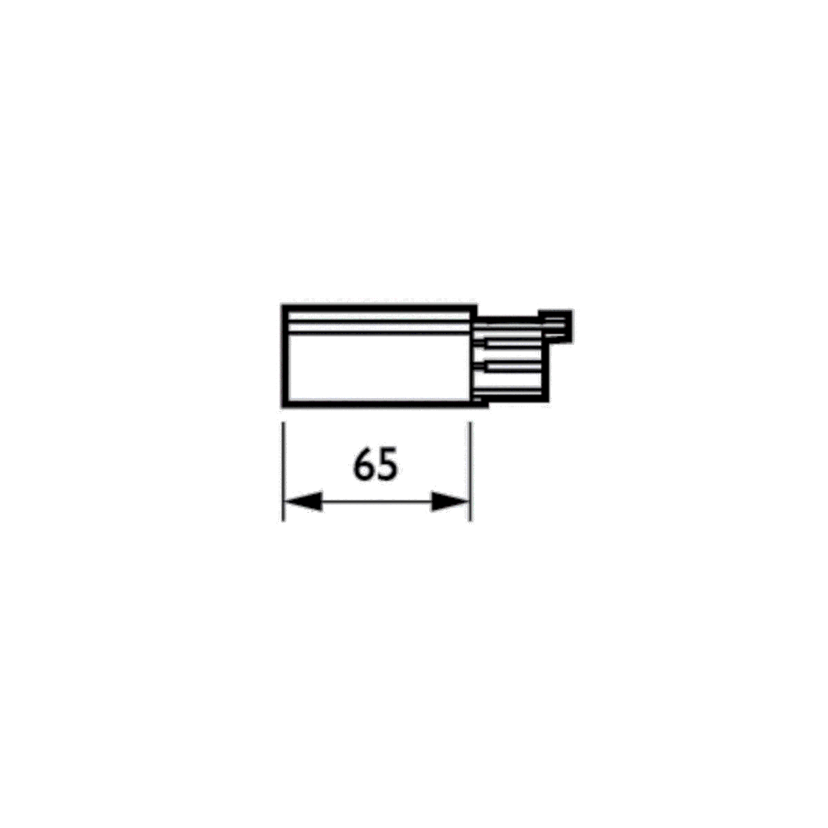 Einspeisung rechts ZCS750 5C6 EPSR BK