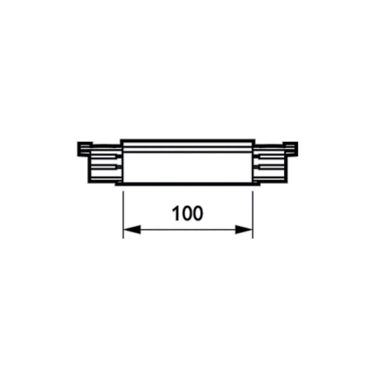 Netzanschluss mittig ZCS750 5C6 MPS BK