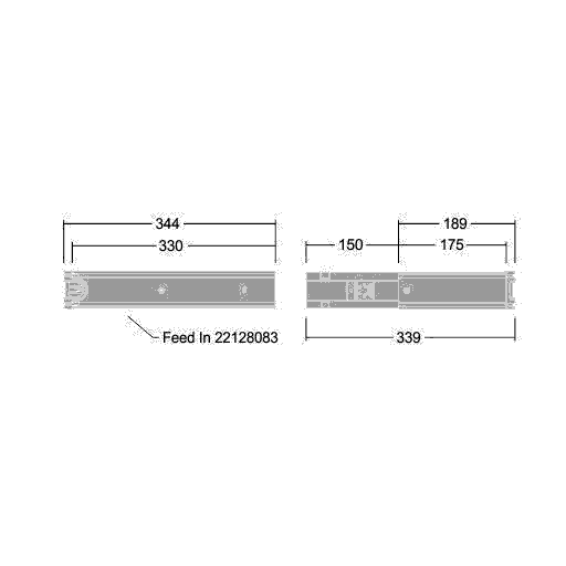 Einspeisung CONTUS TE L500 WH