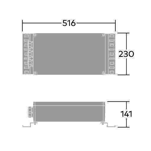 Vorschaltgerät GP AB4x200 #96670367