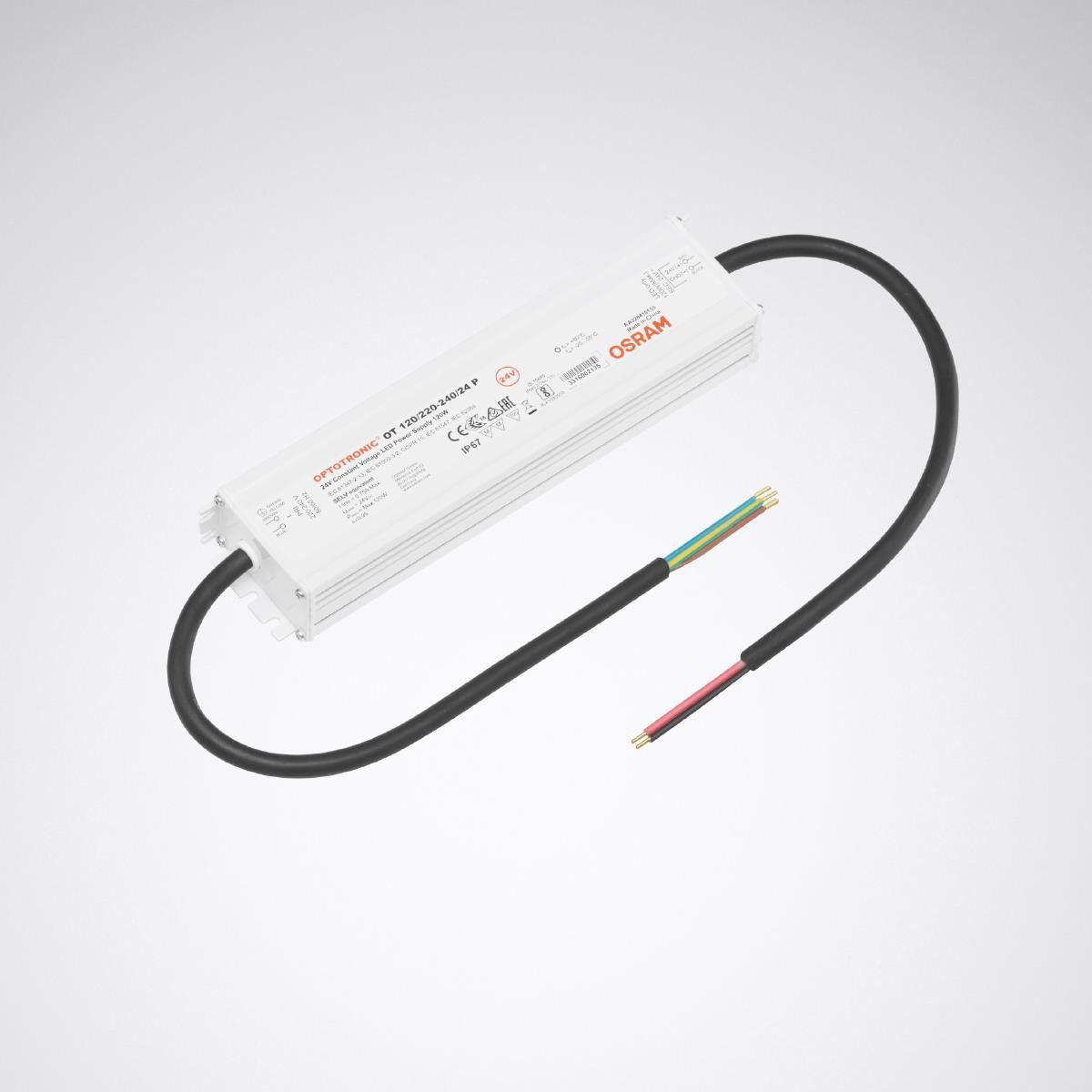 LED-Betriebsgerät 24V VE IP66 24V DC130WET