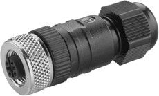 M12-Anschlussbuchse 336885010-00597538