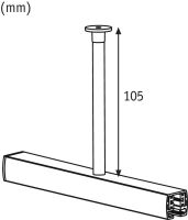 Schienenabhängung 975.99