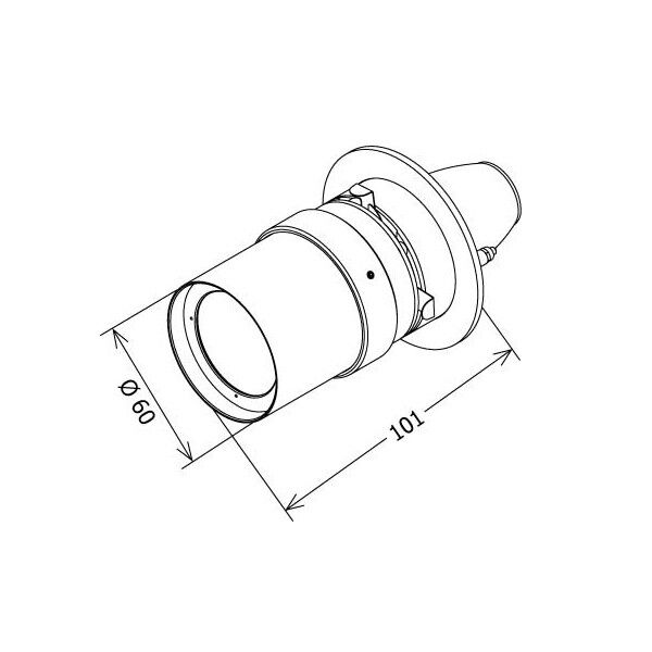 Fokus für BIXX100/150 und FOCUS 100.1 JETT1 sw