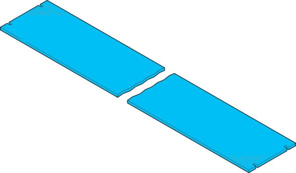 Diffusorscheibe BEK-A500-DIF Diffusorscheibe BEK-A500-DIF