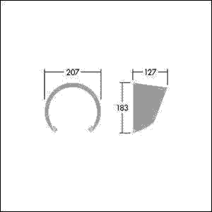Blende CONT3 12L VISOR ANT