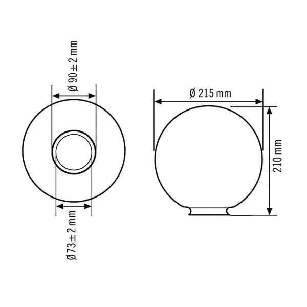 Ersatzglas EL10026157