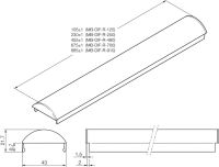 Diffusorscheibe MB-DIF-R-910