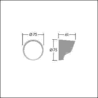 Blende CONT3 4L VISOR ANT