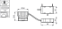 LED-Einbaustrahler RS150Z MOD #54834399